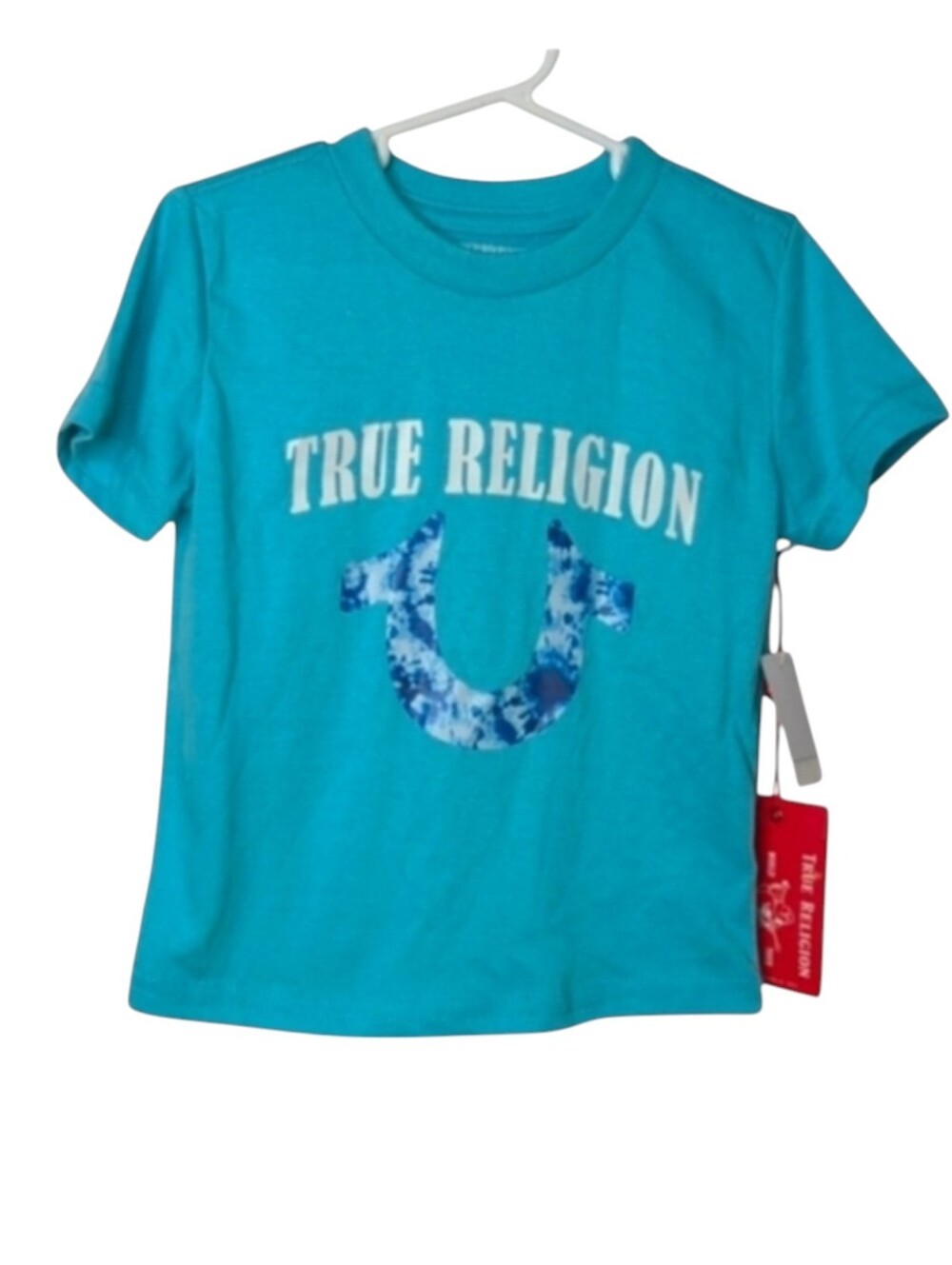 True Religion Blue T-Shirt Size 2T